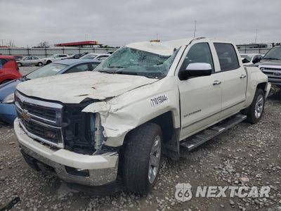 2014 CHEVROLET SILVERADO K1500 LTZ 3GCUKSEC3EG231682 - główne zdjęcie licytacji z USA - miniatura