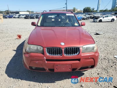 Piąte zdjęcie samochodu w środku: 2006 BMW X3 3.0I VIN:WBXPA93406WG85367 - miniatura