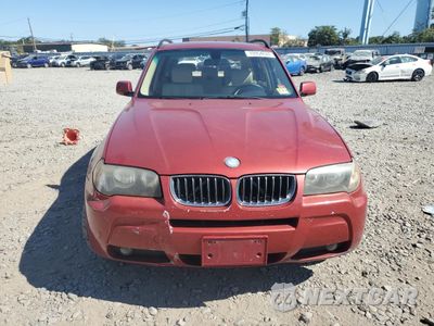 Piąte zdjęcie samochodu w środku: 2006 BMW X3 3.0I VIN:WBXPA93406WG85367 - miniatura