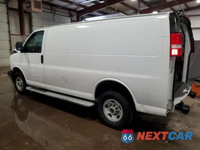 Drugie zdjęcie samochodu z przodu: 2022 GMC SAVANA G2500 VIN:1GTW7AFP2N1216367 - miniatura