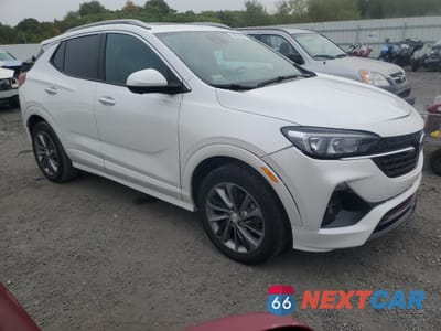 Czwarte zdjęcie samochodu z boku: 2021 BUICK ENCORE GX SELECT VIN:KL4MMESL4MB124612 - miniatura