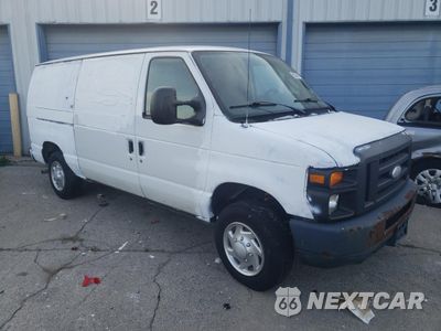Czwarte zdjęcie samochodu z boku: 2014 FORD ECONOLINE E150 VAN VIN:1FTNE1EW2EDA90777 - miniatura