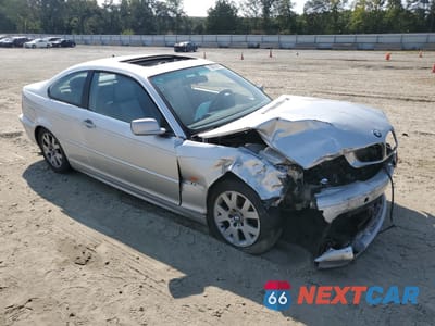 Czwarte zdjęcie samochodu z boku: 2000 BMW 323 CI VIN:WBABM3343YJN81364 - miniatura