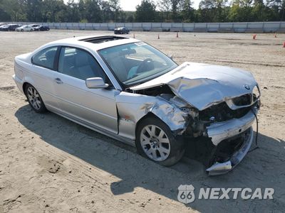 Czwarte zdjęcie samochodu z boku: 2000 BMW 323 CI VIN:WBABM3343YJN81364 - miniatura