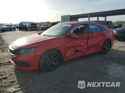 2019 HONDA CIVIC SPORT 2HGFC2F8XKH524315 - główne zdjęcie licytacji z USA - miniatura