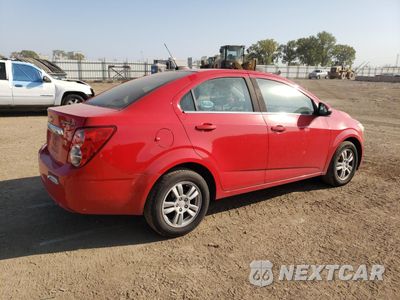 Trzecie zdjęcie samochodu z tyłu: 2015 CHEVROLET SONIC LT VIN:1G1JC5SH9F4134480 - miniatura