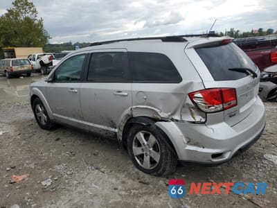 Drugie zdjęcie samochodu z przodu: 2012 DODGE JOURNEY SXT VIN:3C4PDCBG0CT202178 - miniatura