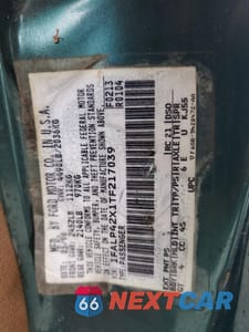 Zdjęcie 13 z 13 samochodu: 1996 FORD MUSTANG GT VIN:1FALP42X1TF217039 - miniatura