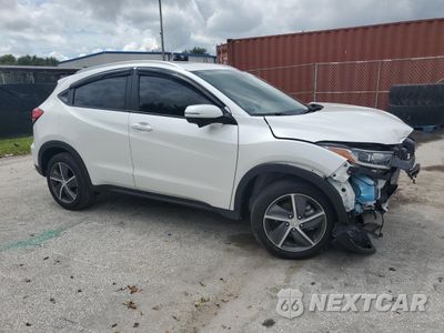 Czwarte zdjęcie samochodu z boku: 2021 HONDA HR-V EX VIN:3CZRU6H58MM727852 - miniatura