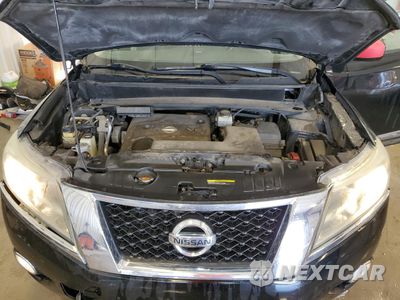 Zdjęcie 12 z 13 samochodu: 2014 NISSAN PATHFINDER S VIN:5N1AR2MN1EC607635 - miniatura