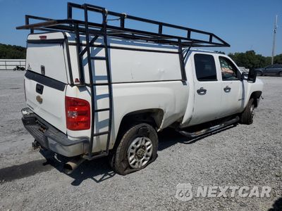 Trzecie zdjęcie samochodu z tyłu: 2013 CHEVROLET SILVERADO K2500 HEAVY DUTY VIN:1GC1KVC85DF204339 - miniatura