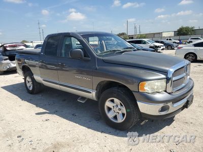 Czwarte zdjęcie samochodu z boku: 2002 DODGE RAM 1500 VIN:1D7HU18ZX2S572500 - miniatura