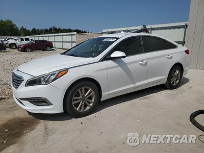2015 HYUNDAI SONATA SE 5NPE24AF7FH001586 - główne zdjęcie licytacji z USA - miniatura
