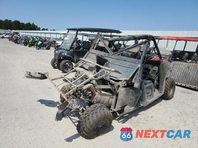 Czwarte zdjęcie samochodu z boku: 2016 POLARIS RANGER CREW XP 570-6 VIN:3NSRVA573GG534215 - miniatura