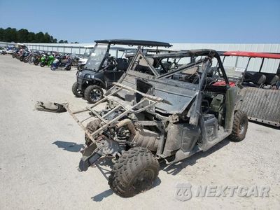 Czwarte zdjęcie samochodu z boku: 2016 POLARIS RANGER CREW XP 570-6 VIN:3NSRVA573GG534215 - miniatura