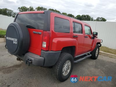 Trzecie zdjęcie samochodu z tyłu: 2008 HUMMER H3 VIN:5GTEN13EX88115943 - miniatura