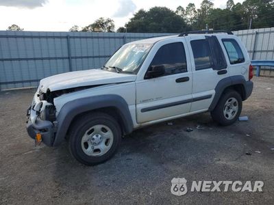 2003 JEEP LIBERTY SPORT 1J4GL48KX3W707069 - główne zdjęcie licytacji z USA - miniatura
