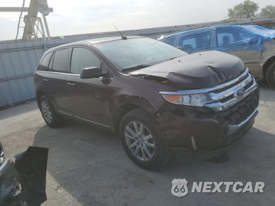 Czwarte zdjęcie samochodu z boku: 2011 FORD EDGE LIMITED VIN:2FMDK4KC6BBA08708 - miniatura
