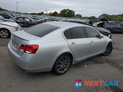 Trzecie zdjęcie samochodu z tyłu: 2006 LEXUS GS 300 VIN:JTHCH96S160017156 - miniatura