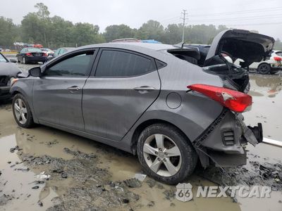 Drugie zdjęcie samochodu z przodu: 2013 HYUNDAI ELANTRA GLS VIN:5NPDH4AE3DH427936 - miniatura