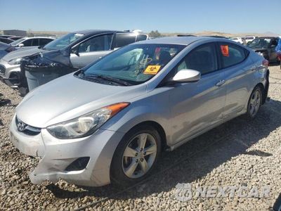 2013 HYUNDAI ELANTRA GLS KMHDH4AE3DU567602 - główne zdjęcie licytacji z USA - miniatura