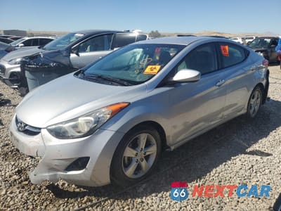 2013 HYUNDAI ELANTRA GLS KMHDH4AE3DU567602 - główne zdjęcie licytacji z USA - miniatura
