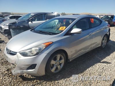 2013 HYUNDAI ELANTRA GLS KMHDH4AE3DU567602 - główne zdjęcie licytacji z USA - miniatura