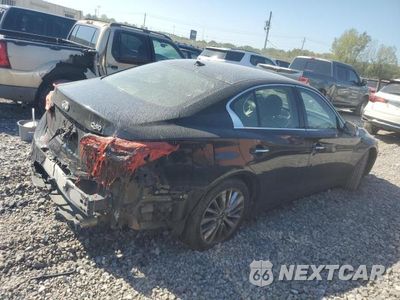 Trzecie zdjęcie samochodu z tyłu: 2020 INFINITI Q50 PURE VIN:JN1EV7APXLM208978 - miniatura