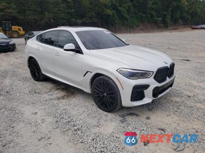 Czwarte zdjęcie samochodu z boku: 2023 BMW X6 XDRIVE40I VIN:5UXCY6C04P9R06371 - miniatura