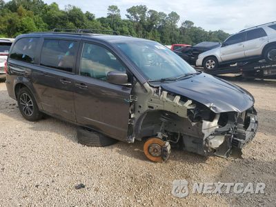 Czwarte zdjęcie samochodu z boku: 2018 DODGE GRAND CARAVAN GT VIN:2C4RDGEG8JR297777 - miniatura