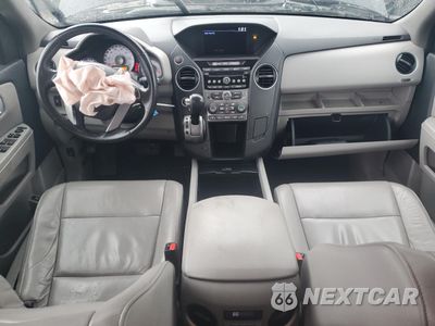Zdjęcie 8 z 13 samochodu: 2013 HONDA PILOT EXL VIN:5FNYF4H55DB048769 - miniatura