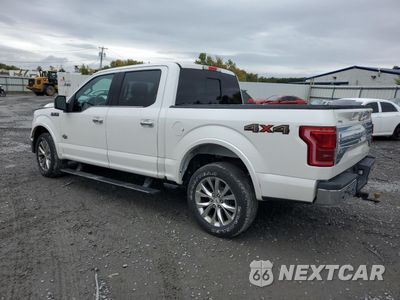 Drugie zdjęcie samochodu z przodu: 2015 FORD F150 SUPERCREW VIN:1FTEW1EF5FFC65610 - miniatura