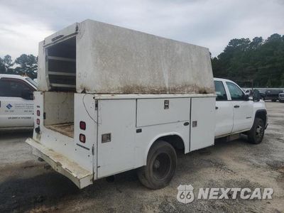 Czwarte zdjęcie samochodu z boku: 2015 GMC SIERRA C3500 VIN:1GD411C83FF178086 - miniatura