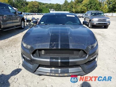 Piąte zdjęcie samochodu w środku: 2019 FORD MUSTANG SHELBY GT350 VIN:1FA6P8JZ9K5552514 - miniatura