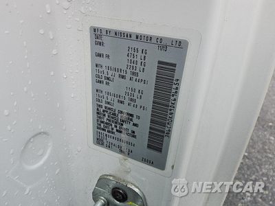Zdjęcie 13 z 13 samochodu: 2013 NISSAN NV200 2.5S VIN:3N6CM0KN9DK696654 - miniatura
