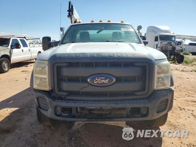 Piąte zdjęcie samochodu w środku: 2012 FORD F550 SUPER DUTY VIN:1FDUF5HT7CEA29512 - miniatura