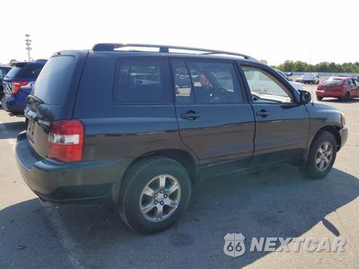 Trzecie zdjęcie samochodu z tyłu: 2005 TOYOTA HIGHLANDER LIMITED VIN:JTEEP21A250069392 - miniatura