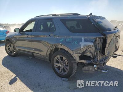 Drugie zdjęcie samochodu z przodu: 2022 FORD EXPLORER XLT VIN:1FMSK7DH1NGC31852 - miniatura
