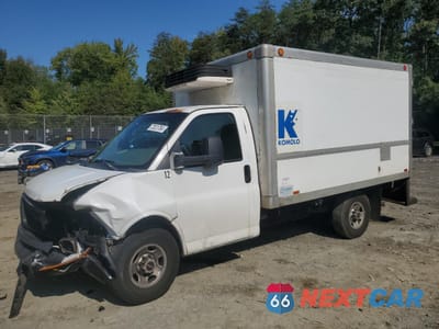 2013 GMC SAVANA CUTAWAY G3500 1GD072CA4D1140916 - główne zdjęcie licytacji z USA - miniatura