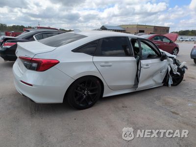 Trzecie zdjęcie samochodu z tyłu: 2024 HONDA CIVIC SPORT VIN:2HGFE2F53RH521623 - miniatura