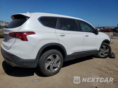 Trzecie zdjęcie samochodu z tyłu: 2022 HYUNDAI SANTA FE SE VIN:5NMS14AJ8NH444416 - miniatura