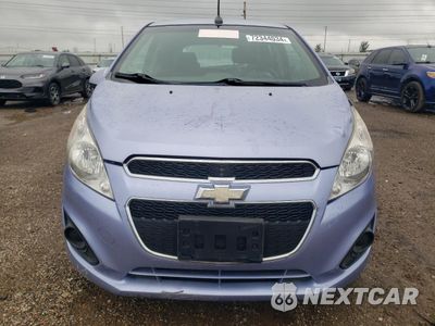 Piąte zdjęcie samochodu w środku: 2014 CHEVROLET SPARK LS VIN:KL8CB6S93EC582423 - miniatura