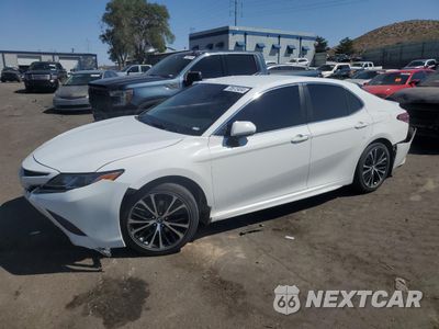 2018 TOYOTA CAMRY L 4T1B11HK7JU068903 - główne zdjęcie licytacji z USA - miniatura