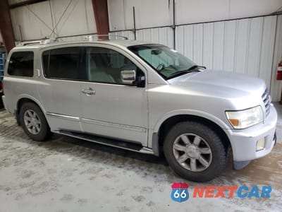 Czwarte zdjęcie samochodu z boku: 2004 INFINITI QX56 VIN:5N3AA08A24N802043 - miniatura