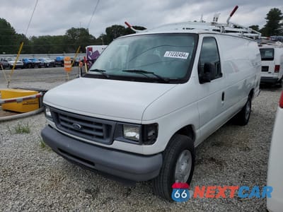 2007 FORD ECONOLINE E350 SUPER DUTY VAN 1FTSS34P87DA25999 - główne zdjęcie licytacji z USA - miniatura