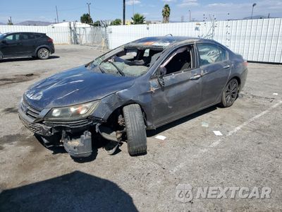 2013 HONDA ACCORD LX 1HGCR2F30DA172952 - główne zdjęcie licytacji z USA - miniatura