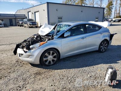 2013 HYUNDAI ELANTRA GLS 5NPDH4AE6DH252792 - główne zdjęcie licytacji z USA - miniatura