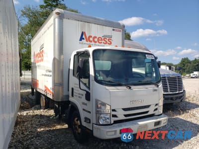 Czwarte zdjęcie samochodu z boku: 2016 ISUZU NPR HD VIN:JALC4W163G7001800 - miniatura