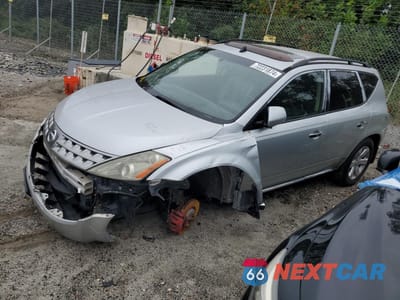 2006 NISSAN MURANO SL JN8AZ08W76W503103 - główne zdjęcie licytacji z USA - miniatura