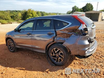 Drugie zdjęcie samochodu z przodu: 2016 HONDA CR-V SE VIN:2HKRM3H44GH548326 - miniatura